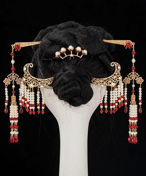 Days of Glory Tang Dynasty Hair Accessories Set