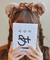 Teddy Bear Plush Headband with Polka Dot Bowknots