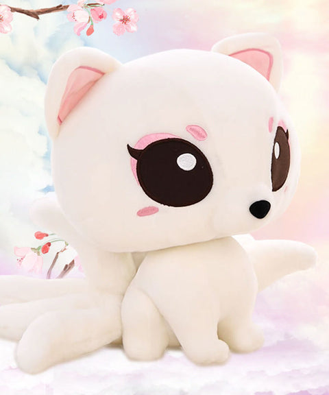 Gumiho Nine-tailed Fox Plush Doll