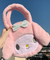 Melody & Kuromi Plush Mini Handbags
