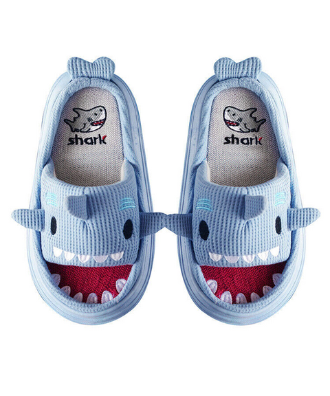JAWS Blue Shark Slippers