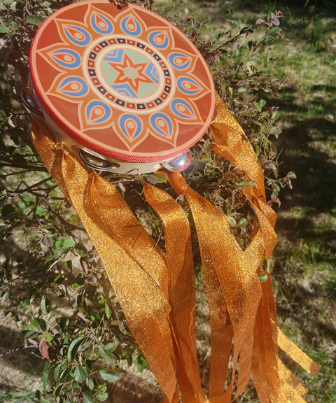 Dunhuang Traditional Tambourine Drum