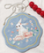 Sweet Bunny Embroidered Shoulder Bag