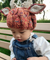 Little Deer Crochet Hat - Kids & Adults Size Available