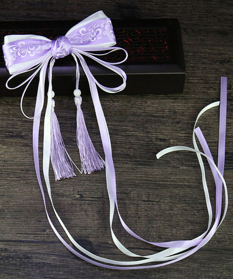 Ribbon Tassel Headdress