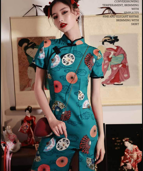 Honeypop Qipao Dress