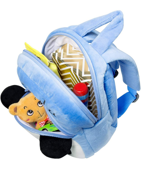Plush Mini Backpack