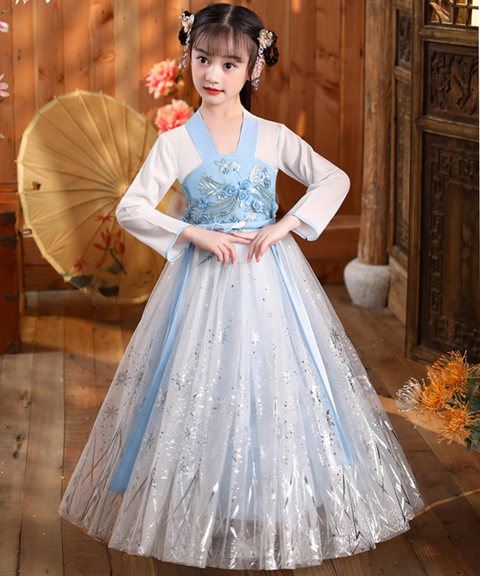 Snow Princess Kids' Gown