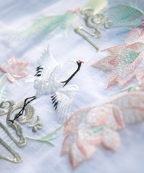 Springtime Embroidered Camisole