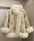 Duchess Satin Fur Coat