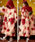 Strawberry Mochi Plush Robe