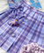 Sakino Lilac JK Skirt Set