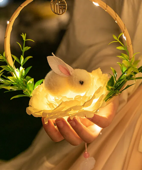Festival Bunny Lantern DIY