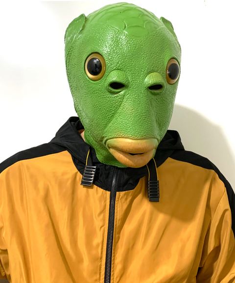 Fish-man Cosplay Mask