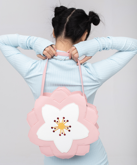 Cherry Blossom Sakura Shoulder Bag