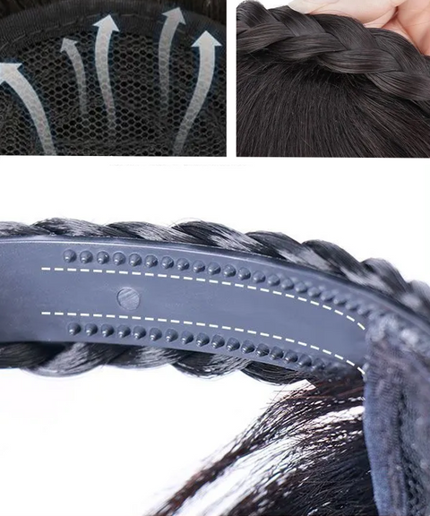 Braid Headband Hair Piece