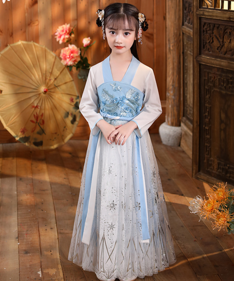 Snow Princess Kids' Gown