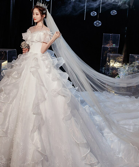 Enchanted Tulle Gown