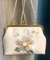 Delicate Rose Embroidered Handbag