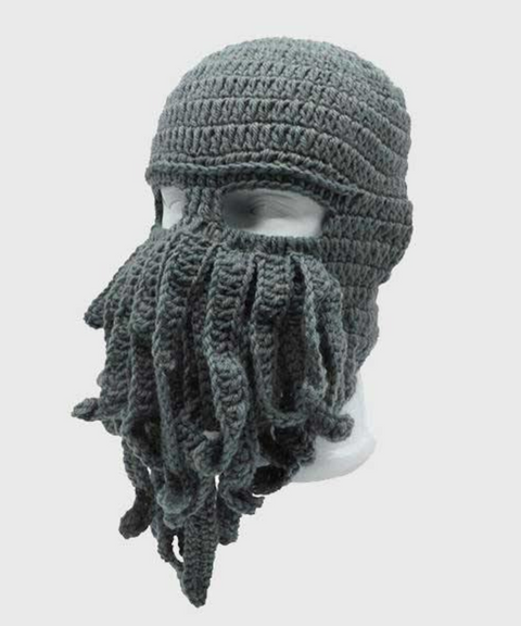Cthulhu Tentacle Knit Hat