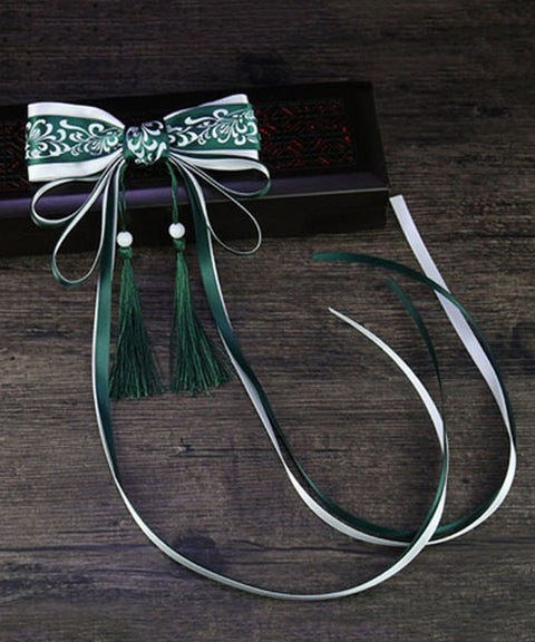 Ribbon Tassel Headdress