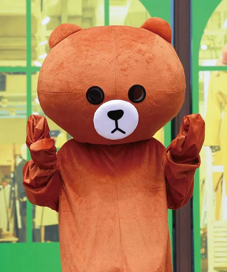 brown bear dress up Bear Costume for Kids