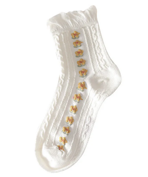 Winter Lollipop Anklet Socks