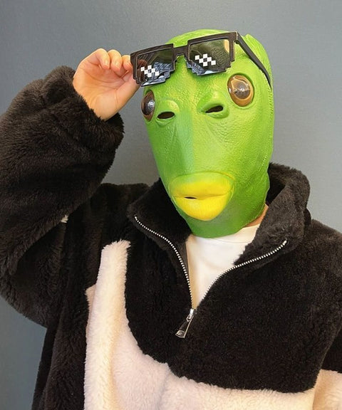 Fish-man Cosplay Mask