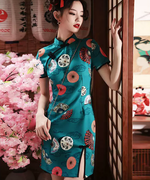 Honeypop Qipao Dress