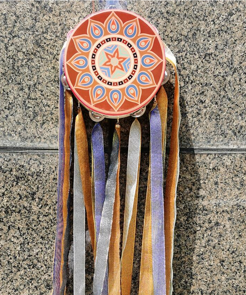 Dunhuang Traditional Tambourine Drum