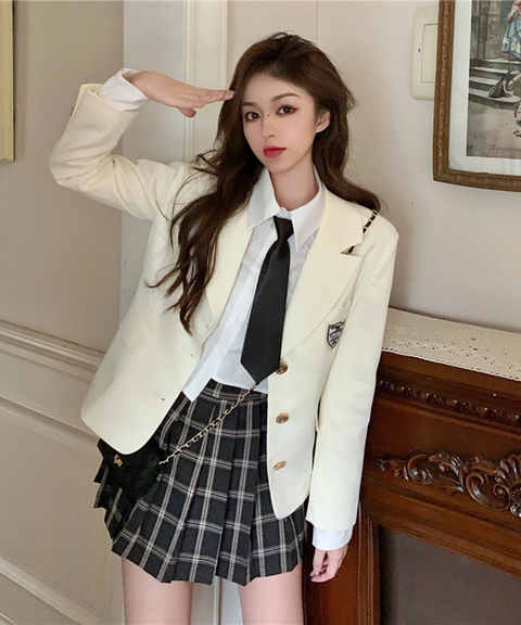 Harajuku Japanese School Girl Blazer
