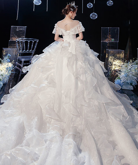 Enchanted Tulle Gown