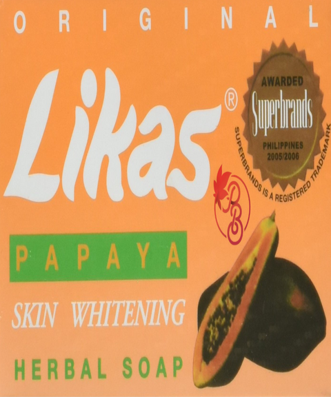 Original Likas Papaya Herbal Soap