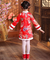New Year Kids' Brocade Winter Qipao Dress