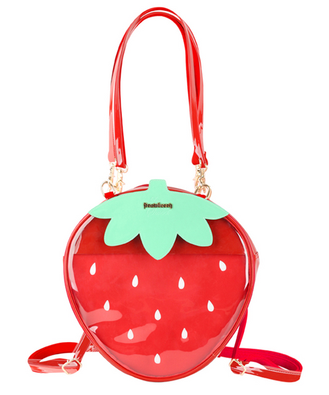 Love Sweet Strawberry Lolita Shoulder Bag