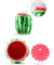 Tropical Summer Watermelon Cup
