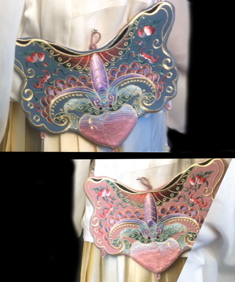 Fantasy Butterfly Crossbody Bag