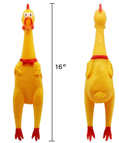 Screaming Chicken Squeeze Toy