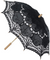 Embroidery Lace Parasol Umbrella