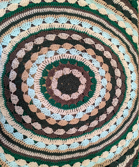 Handcrafted Crochet Blanket