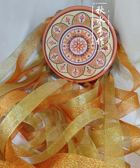 Dunhuang Traditional Tambourine Drum