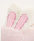 Bunny Ears Plush Slipper Boots