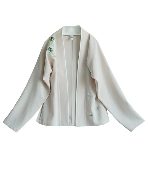 Gracie Embroidered Blouse
