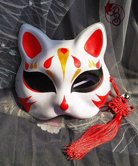 Fox Cosplay Mask