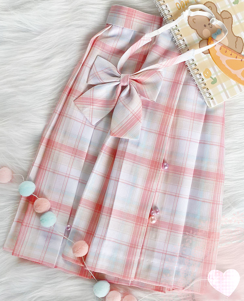 Sweet Peach JK Skirt