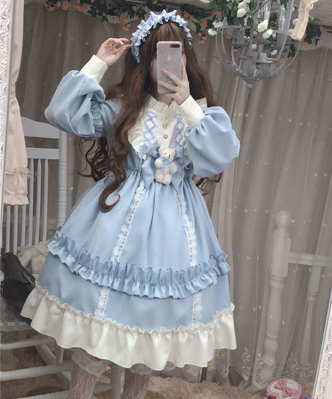 CoCo Bow Bear Lolita Dress
