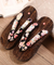 Cherry Blossom Japanese Wooden Geta Sandals