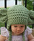 Baby Crochet Earflap Hat