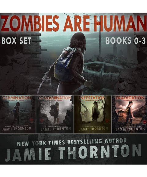 Zombies Are Human Box Set (Books 0 - 3)