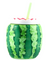 Tropical Summer Watermelon Cup